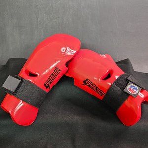 ProForce Lightning Karate Sparring Gloves Punches Kids Youth sz M NWOB